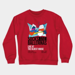 FBC - Socks and Ballerinas Crewneck Sweatshirt